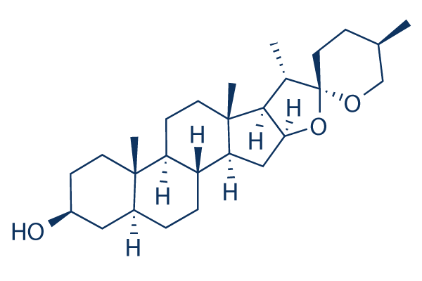 Tigogenin化学構造
